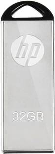 HP 2.0 v220 32 GB Pen Drive Compatible with Laptop USB 2.0 Metal Case