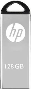 HP 220 128 GB Pen Drive Compatible with Desktop Computer USB 2.0 Metal Case