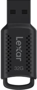Lexar JUMPDRIVE V400 USB 3.2 Gen01 32 GB Pen Drive Compatible with Laptop, Desktop Computer, Netbook, Television USB 3.2 Plastic Case
