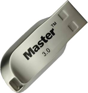 Master USB 3.0 64GB Pendrive 64 GB Pen Drive Compatible with Audio Player, Desktop Computer, Gaming Console, Laptop, Mobile, Tablet, Television USB 3.0 Metal Case
