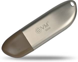 EVM EnStore+ PD3.2 32 GB Pen Drive Compatible with Desktop Computer, Laptop, Tablet, Television USB 3.2 Metal Case