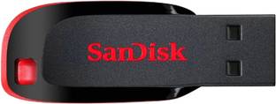 SanDisk Pendrive 64 GB Pen Drive Compatible with Laptop, Audio Player, Mobile, Desktop Computer, Tablet, Television USB 2.0 Plastic Case
