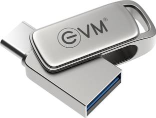 EVM EEPOT/128G 128 GB Pen Drive Compatible with Desktop Computer USB 3.1 Metal Case