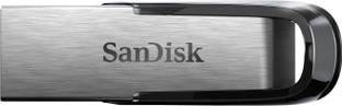 SanDisk SDCZ73-128G-I35 128 Pen Drive Compatible with Laptop, Desktop Computer USB 2.0, USB 3.0 Metal Case