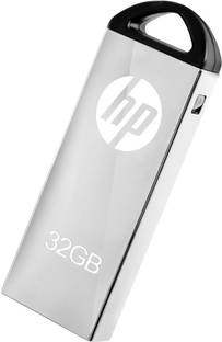 HP V220 32 GB Pen Drive Compatible with Laptop, Mobile, Tablet USB 2.0 Metal Case