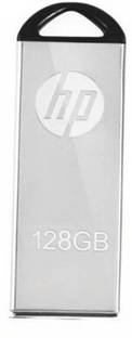 HP RT V220W 128 GB Pen Drive Compatible with Audio Player, Desktop Computer, Laptop, Mobile USB 2.0, USB 3.0 Metal Case