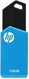 HP v150w-Blue 128 GB Pen Drive Compatible with Laptop USB 2.0 Plastic Case