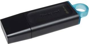 KINGSTON DTX/64GB 64 Pen Drive Compatible with Desktop Computer, Laptop USB 3.2 Plastic Case