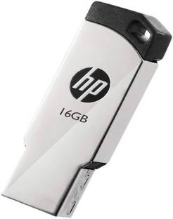 HP USB 2.0|16 GB 16 GB Pen Drive Compatible with Desktop Computer, Tablet, Laptop USB 2.0 Metal Case