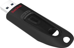 SanDisk Ultra CZ48 USB 3.0 256 GB Pen Drive Compatible with Audio Player, Desktop Computer, Laptop, Mobile, Television USB 3.0 Plastic Case