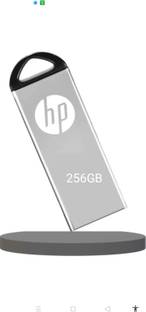 HP Pendrive OTG Best Quality 256 GB Pen Drive Compatible with Desktop Computer, Audio Player, Laptop, Television USB 2.0 Metal Case