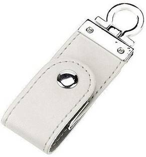 KBR PRODUCT LEATHER KEYCHAIN FANCY DESIGN 8 Pen Drive Compatible with Laptop, Audio Player, Gaming Console, Television, Desktop Computer USB 2.0 Metal Case