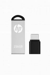 HP nq V22N 256 GB Pen Drive Compatible with Laptop, Audio Player, Tablet, Mobile USB 2.0 Metal Case