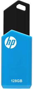 HP V150W 128 GB Pen Drive Compatible with Netbook, Desktop Computer, Laptop USB 2.0 Plastic Case