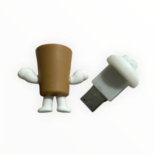 Harry PVC Fancy Unique USB Flash Drive 32 GB Pen Drive Compatible with Desktop Computer, Audio Player, Laptop, Mobile USB 2.0 Plastic Case