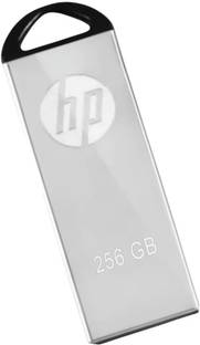 HP Pendrive OTG Best Quality 256 GB Pen Drive Compatible with Desktop Computer, Audio Player, Laptop, Television USB 2.0 Metal Case