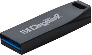 DIGITEK Dud 32GB V3.2 U Disk 32 GB Pen Drive Compatible with Desktop Computer, Laptop, Television USB 3.2 Metal Case