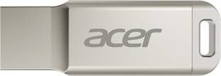 Acer UM310 128 GB Pen Drive Compatible with Audio Player, Desktop Computer, Laptop, Tablet, Television USB 3.2 Metal Case
