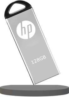 HP x220x 128 GB Pen Drive Compatible with Mobile, Laptop, Desktop Computer, Tablet, Audio Player USB 2.0 Metal Case