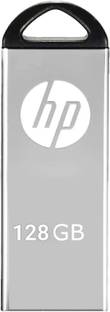 HP x220y 128 GB Pen Drive Compatible with Mobile, Laptop, Desktop Computer, Audio Player, Tablet USB 2.0 Metal Case