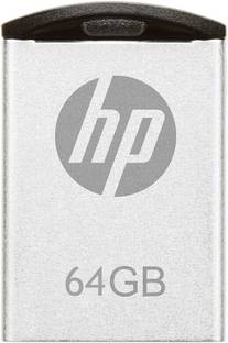 HP HPFD222W-64 64 GB Pen Drive Compatible with Laptop, Desktop Computer USB 2.0 Metal Case