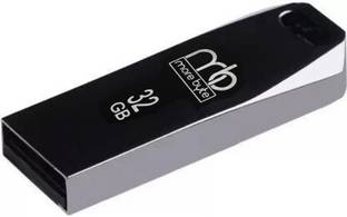 MOREBYTE MBFD 1023 Ultra Fast 100mbps 32 GB Pen Drive Compatible with Audio Player, Desktop Computer, Gaming Console, Laptop, Mobile, Netbook, Tablet, Television USB 2.0 Metal Case