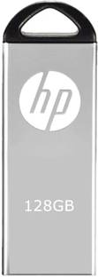 HP v220w 2.0 128 GB Pen Drive Compatible with Laptop, Mobile, Tablet, Desktop Computer USB 2.0, USB 3.0 Metal Case