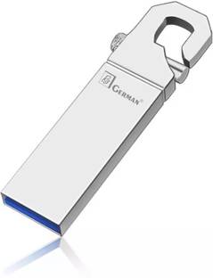R3 GERMAN USB 2.0 Flash Drive16GB Pendrive with Hook 16 GB Pen Drive Compatible with Audio Player, Desktop Computer, Gaming Console, Laptop, Mobile, Netbook, Tablet, Television USB 2.0 Metal Case