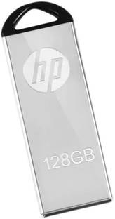 HP V220Z 128 GB Pen Drive Compatible with Laptop, Desktop Computer USB 2.0 Metal Case