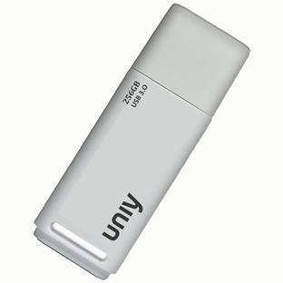 UNIY A2 USB 3.0 256 GB Pen Drive Compatible with Audio Player, Desktop Computer, Laptop, Television, Tablet, Mobile, Netbook, Gaming Console USB 3.0 Plastic Case