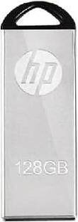 HP 220VW 2.0/3.0 128 GB Pen Drive Compatible with Audio Player, Desktop Computer, Gaming Console, Laptop, Television USB 2.0 Metal Case