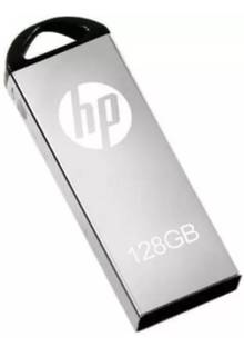 HP 128GB With Tyep C Connecter 128 GB Pen Drive Compatible with Audio Player, Desktop Computer, Laptop, Mobile, Tablet USB 2.0 Metal Case
