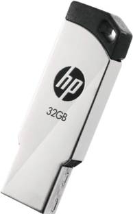 HP v236w usb 32 GB Pen Drive Compatible with Desktop Computer, Laptop, Television USB 2.0 Metal Case