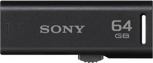 SONY USM64GR/B2/USM64GR/B3 IN 31302149 64 GB Pen Drive Compatible with Desktop Computer, Laptop USB 2.0 Plastic Case