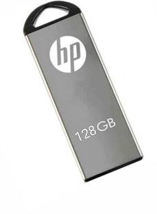 HP gss 220 128 GB Pen Drive Compatible with Netbook, Desktop Computer, Tablet, Television, Laptop USB ...