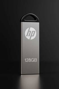HP 128GB Pen drive USB Pendrive 128 GB Pen Drive Compatible with Audio Player, Desktop Computer, Gaming Console, Laptop, Mobile, Tablet USB 2.0, USB 3.0 Metal Case