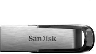 SanDisk Ultra Flair Pendrive 64 GB Pen Drive Compatible with Desktop Computer, Laptop, Mobile, Television USB 2.0 Plastic Case