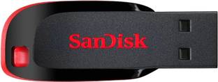 SanDisk Cruze Blade SDCZ50 128 GB Pen Drive Compatible with Audio Player, Desktop Computer, Laptop, Mobile, Television USB 2.0 Plastic Case