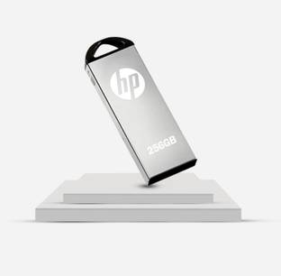 HP Pendrive 256 GB Pen Drive Compatible with Desktop tv Computer USB 3.0 Metal 256 GB Pen Drive Compatible with Audio Player, Gaming Console, Desktop Computer, Laptop, Mobile, Netbook, Tablet, Television USB 3.0 Metal Case
