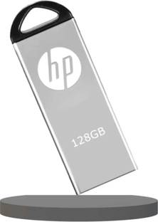 HP x220x 128 GB Pen Drive Compatible with Mobile, Laptop, Desktop Computer, Tablet, Audio Player USB 2.0 Metal Case