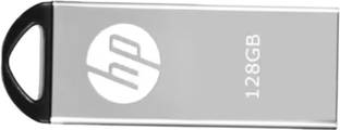 HP 128GB Pen drive V220W USB 3.0 128 GB Pen Drive Compatible with Audio Player, Desktop Computer, Gaming Console, Laptop, Mobile, Tablet USB 3.0 Metal Case