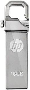 HP v250B 16 GB Pen Drive Compatible with Mobile, Laptop, Desktop Computer, Audio Player, Tablet USB 2.0 Metal Case