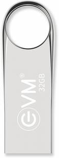 EVM EVMPDV/32GB 32 GB Pen Drive Compatible with Desktop Computer USB 2.0 Metal Case