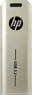 HP X796W 64 GB Pen Drive Compatible with Desktop Computer, Laptop, Mobile, Television, Netbook USB 3.2 Metal Case