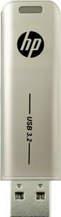 HP 796w 128 GB Pen Drive Compatible with Desktop Computer, Laptop, Tablet, Television USB 3.1 Metal Case