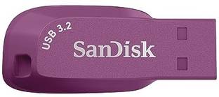 SanDisk Ultra Shift USB 3.2 Gen Flash Drive 32 GB Pen Drive Compatible with Desktop Computer, Laptop, Television USB 3.0 Plastic Case