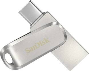 SanDisk SDDDC4-256G-I35 256 GB OTG Drive Compatible with Mobile, Desktop Computer, Laptop USB 3.1 Metal Case