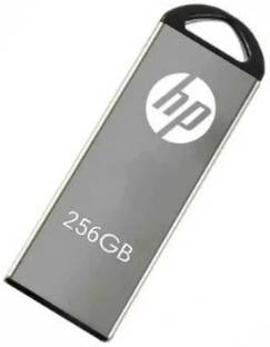 HP V229 256 GB OTG Drive Compatible with Laptop, Tablet, Mobile, Desktop Computer USB 2.0 Metal Case