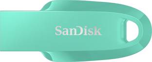 SanDisk Ultra Curve 256 GB Pen Drive Compatible with Desktop Computer, Laptop, Television USB 3.2 Plastic Case