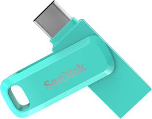 SanDisk Ultra Dual Drive Go Type C 128 GB OTG Drive Compatible with Desktop Computer, Mobile, Laptop USB 3.0 Plastic Case